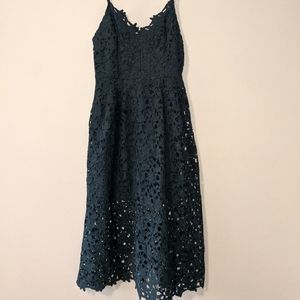 Beautiful lacy dress worn once